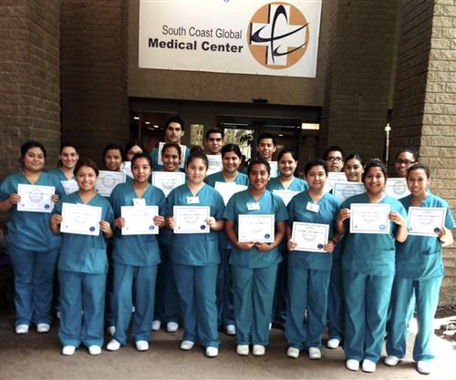 CTE Hospital Occupation Internship 